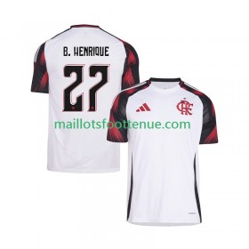 Maillot/Tenue CR Flamengo Bruno Henrique 27 Exterieur 2025/2026